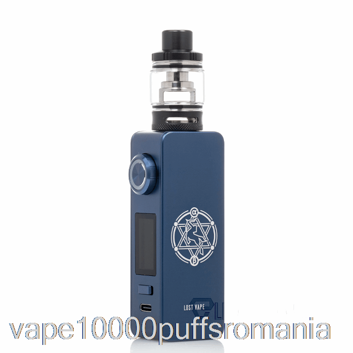 Vape Romania Lost Vape Centaurus M100 Starter Kit Midnight Blue